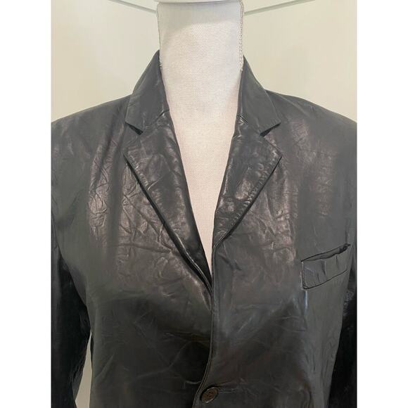 Zadig & Voltaire Volta Cuir Leather Jacket in Black - Picture 2 of 12